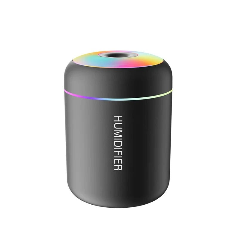 Mini Umidificador de Ar USB com Difusor de Aromas e Luz LED HOMEFISH