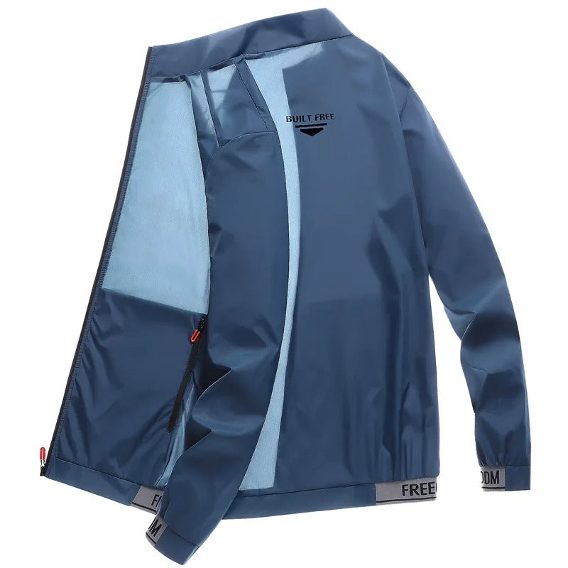 Camisa Masculina com Proteção UV de Secagem Rápida para Pesca, Trilhas, Ciclismo e Atividades Outdoor