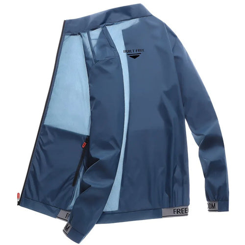 Camisa Masculina com Proteção UV de Secagem Rápida para Pesca, Trilhas, Ciclismo e Atividades Outdoor