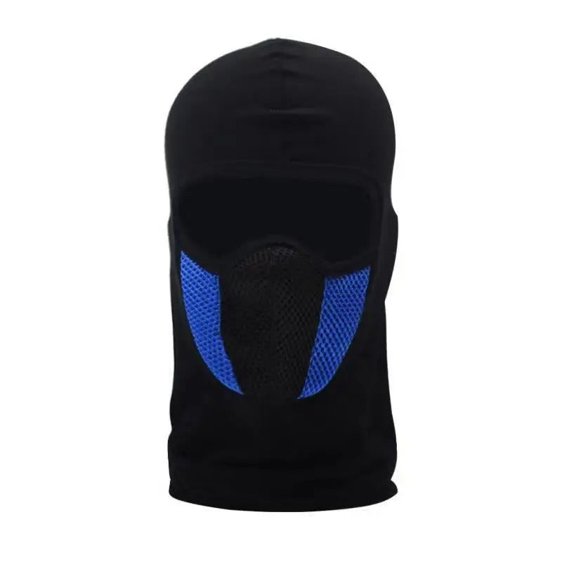Balaclava Tática Corta-Vento Respirável para Motociclismo, Ciclismo, Corrida e Trilhas