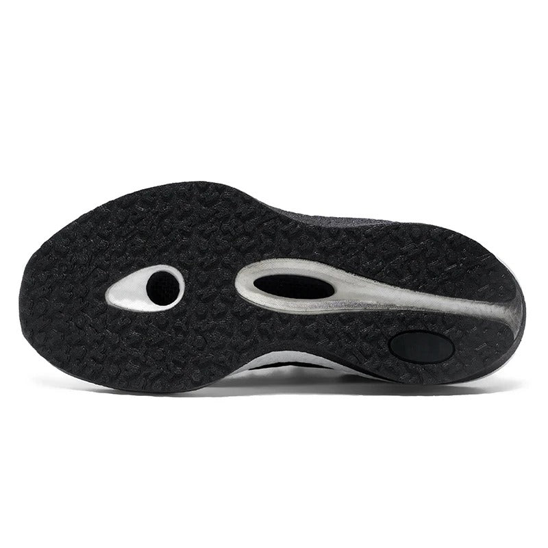 Tênis de Corrida com Placa de Carbono Unissex para Maratona e Performance
