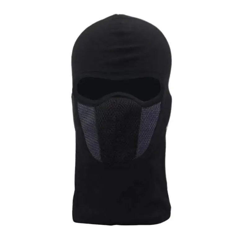 Balaclava Tática Corta-Vento Respirável para Motociclismo, Ciclismo, Corrida e Trilhas