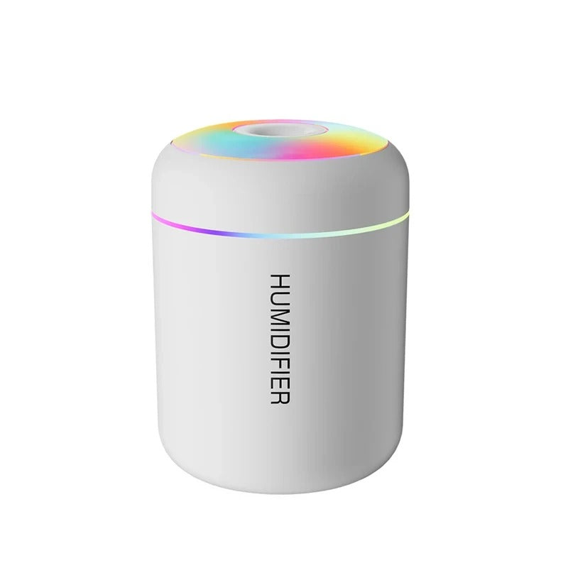 Mini Umidificador de Ar USB com Difusor de Aromas e Luz LED HOMEFISH
