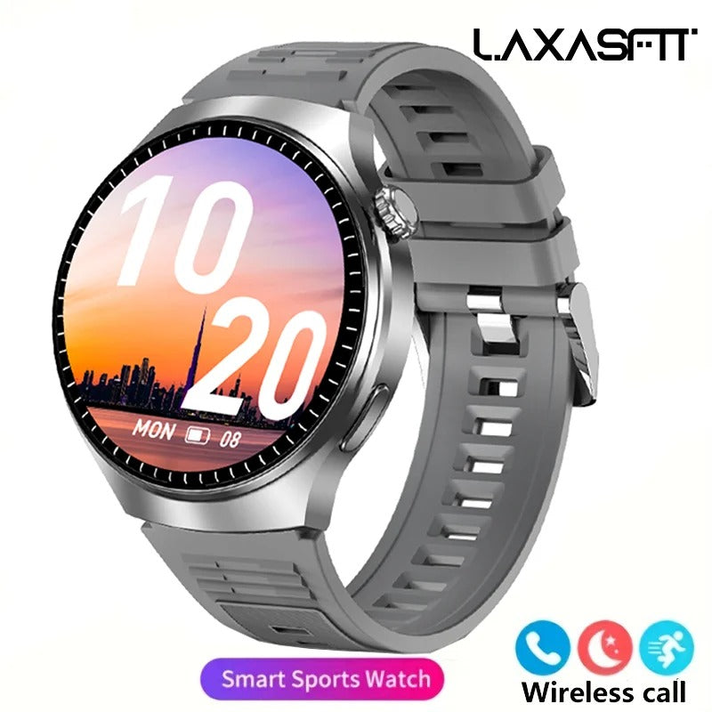 Smartwatch Masculino G.L Wear com Tela HD, Chamadas Bluetooth e Monitoramento Completo de Saúde